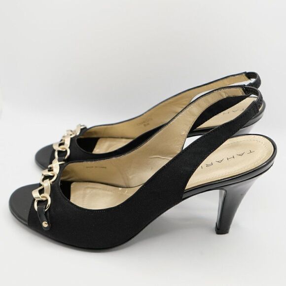 Tahari Slingback Heels Sz 8.5 - Picture 3 of 8